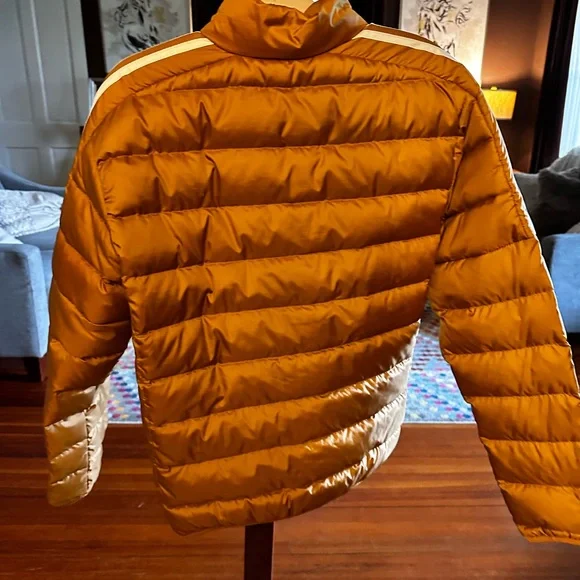 Adidas Essentials Down Jacket Men Sports Running Casual Size M Mesa Men Jacket - Picture 10 of 12